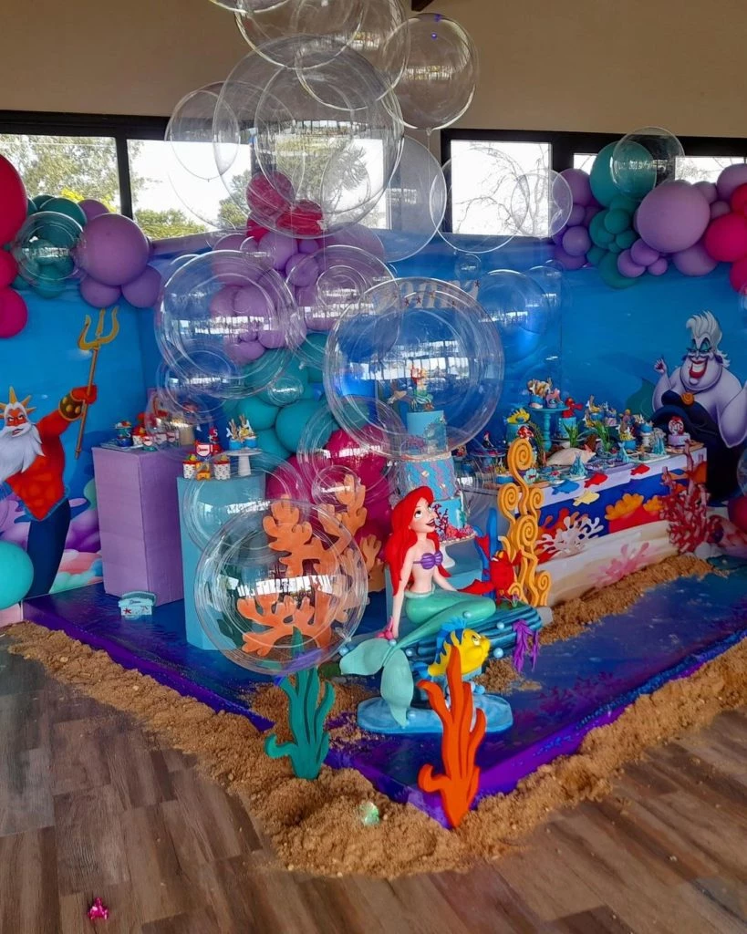 El cumpleaños de Donna, la hija de Gabriela Sari