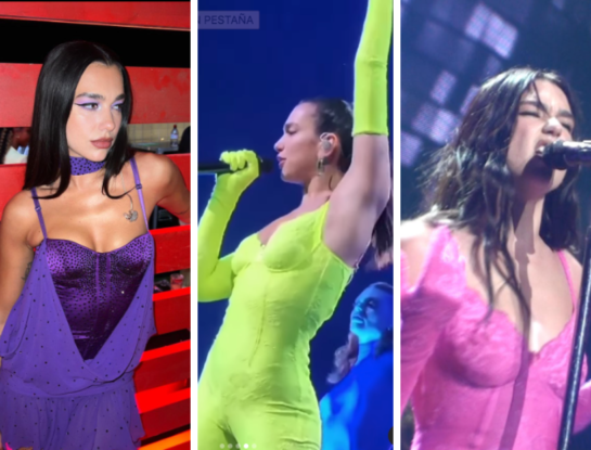 El dress code que impone Dua Lipa: cómo lookearse para ir al recital