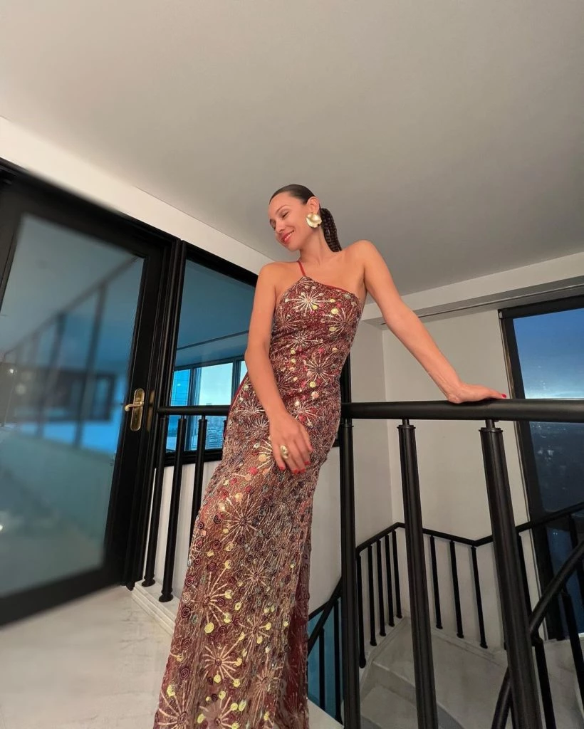 El impactante look de Pampita