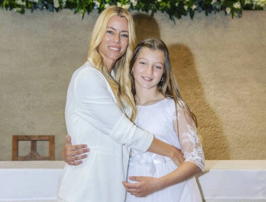 El llamativo posteo que le dedicó Allegra Cubero a su madre Nicole Neumann