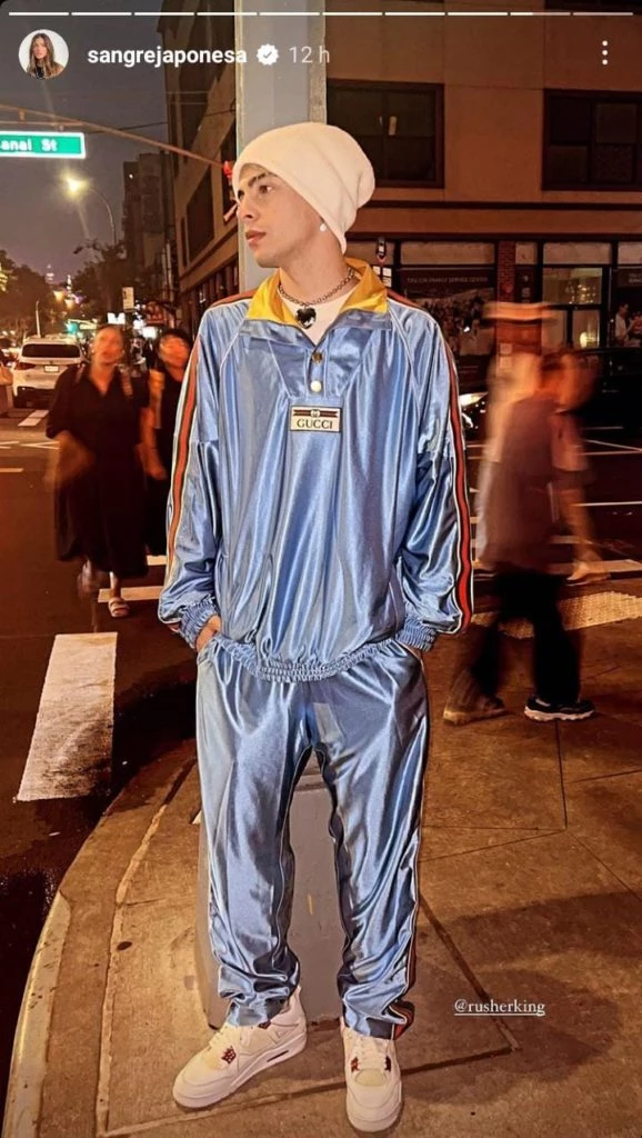 El look de Rusherking para su salida romántica con la China Suárez