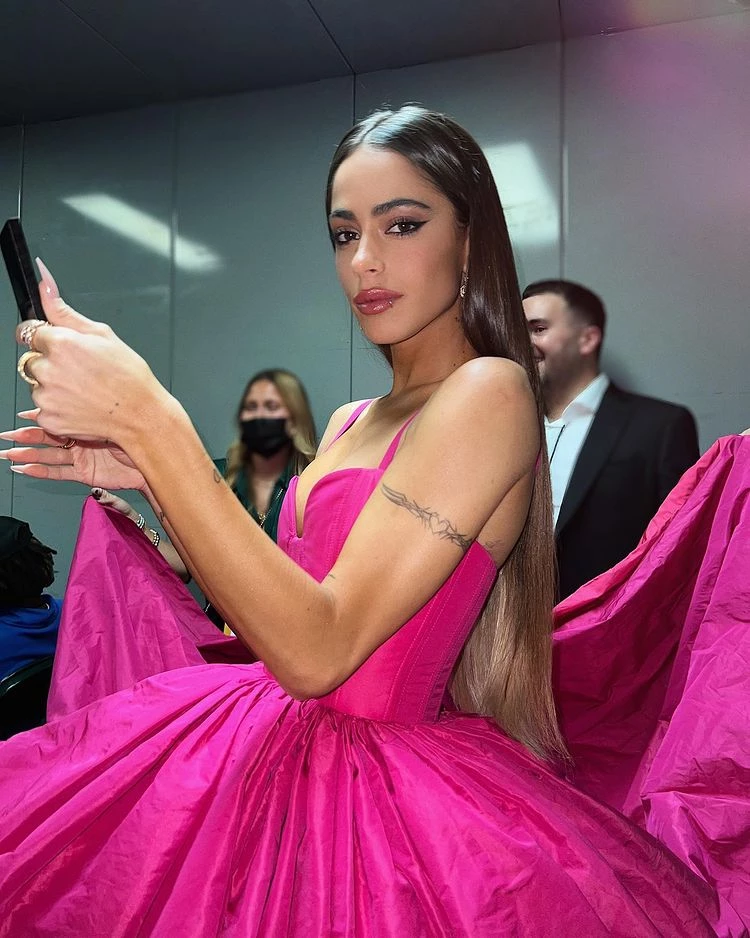 El look soñado de Tini Stoessel para los Premios Billboard 2022
