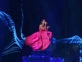 El look total pink de Tini en los premios Billboard