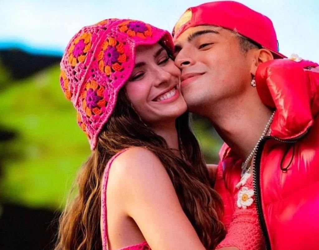 El tierno piropo que le dedicó Rusherking a la China Suárez