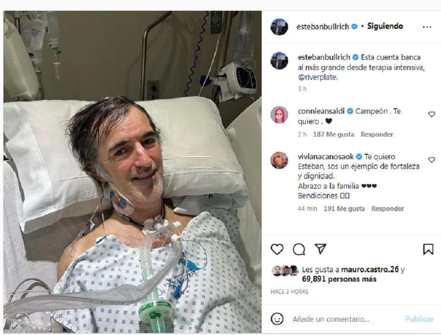 El mensaje de Esteban Bullrich