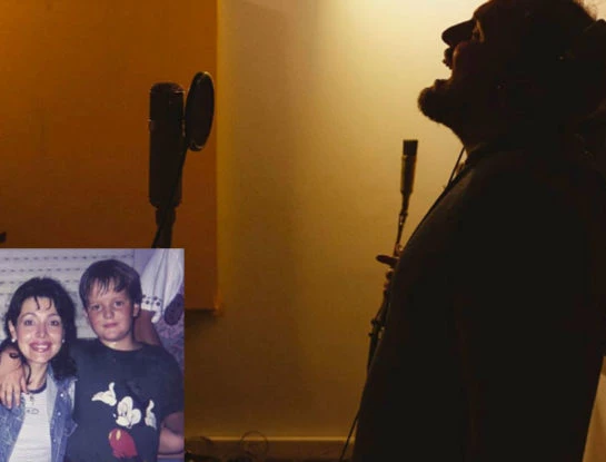 Qué es de la vida de Fabricio Cagnin, el hijo de Gilda: tenía 8 años cuando sobrevivió al accidente en el que murió su mamá; ahora se lanza como cantante