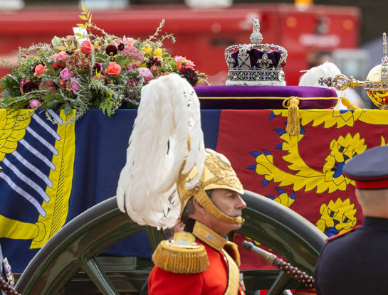 Adiós a la Reina: las primeras fotos del funeral de Isabel II