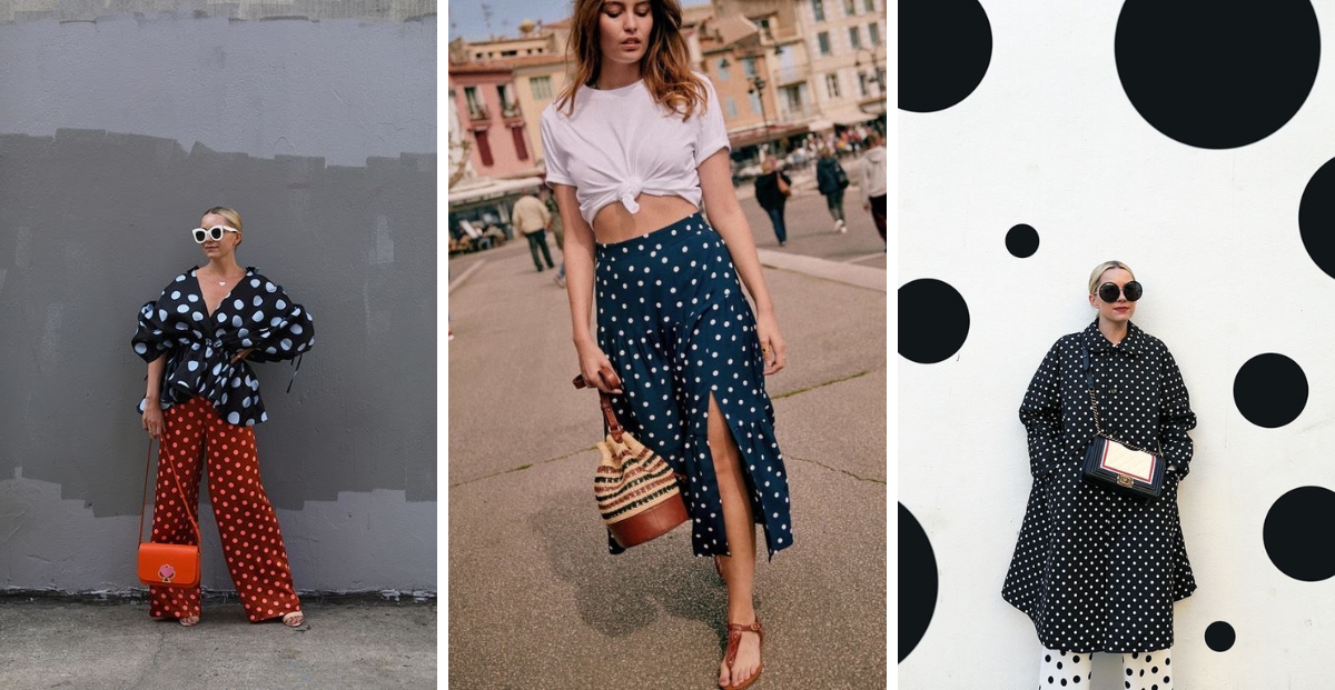 Mira Loafers con Borlas y Estampado de Lunares main image 1