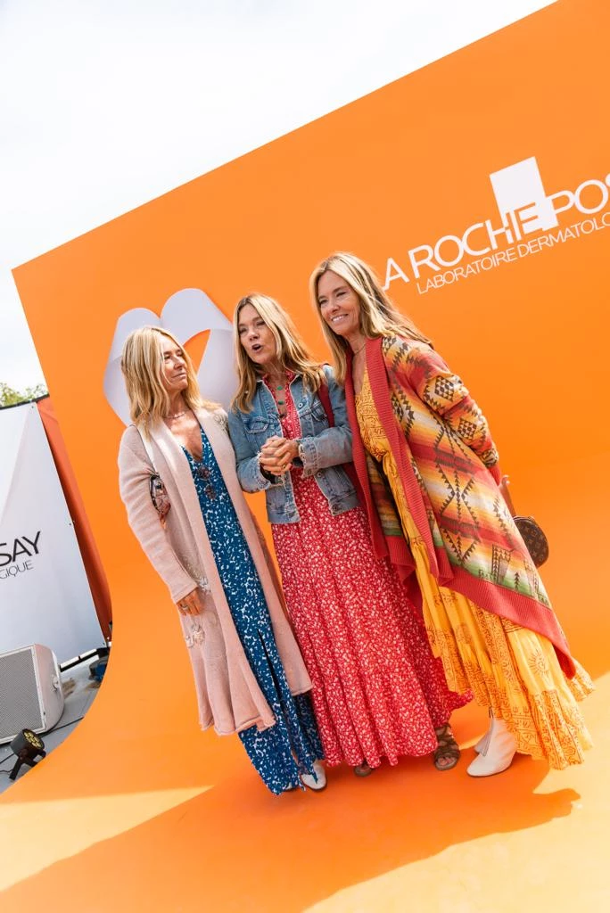 Las trillizas de Oro en evento de La Roche Posay