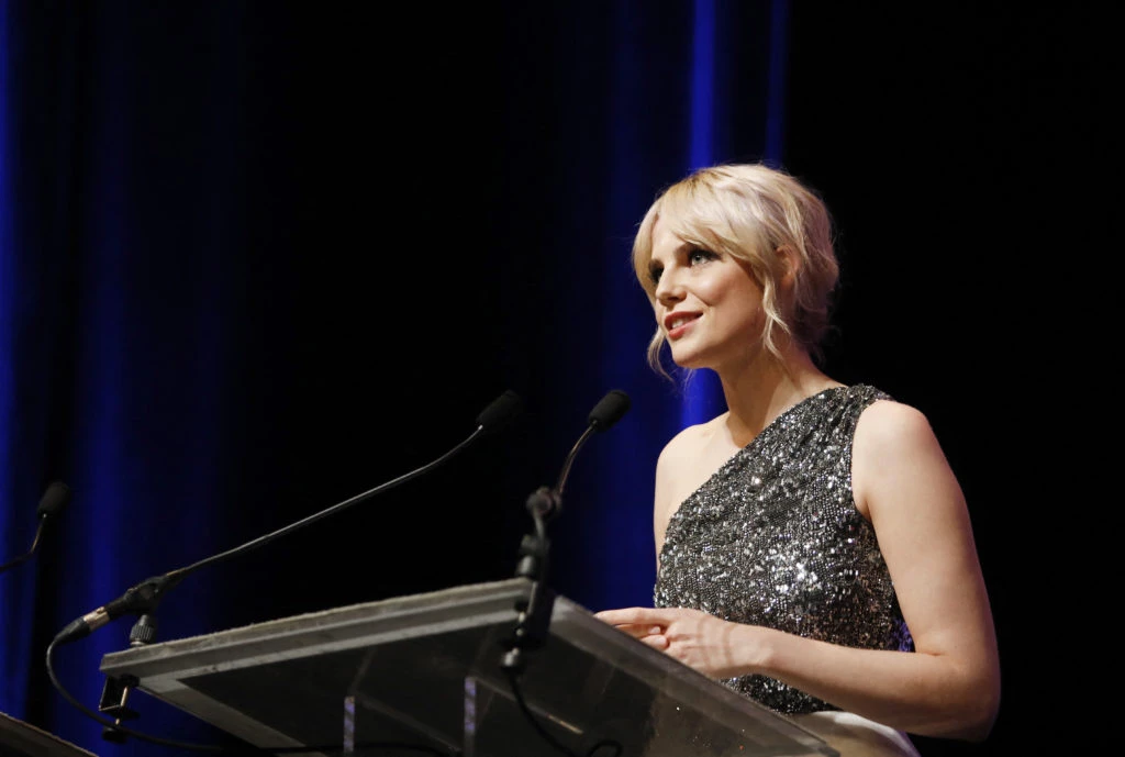 Lucy Boynton en Deauville