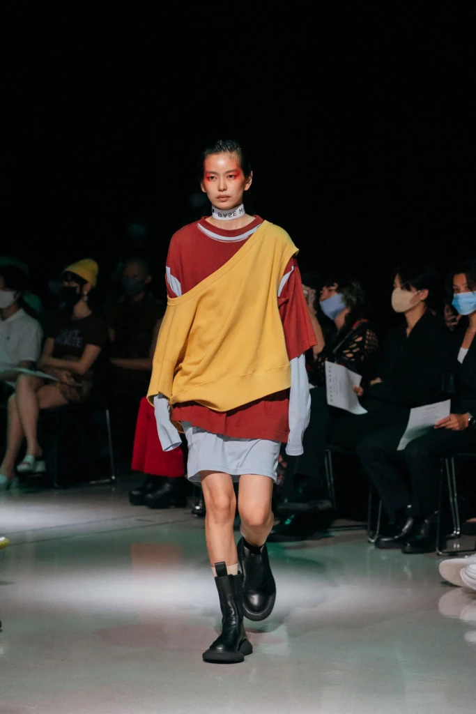 Base Mark- semana de la moda de Tokyo