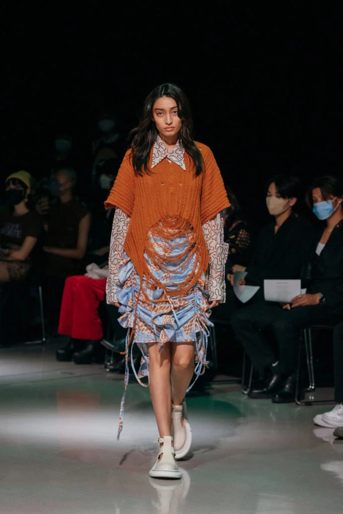 Base Mark semana moda Tokyo