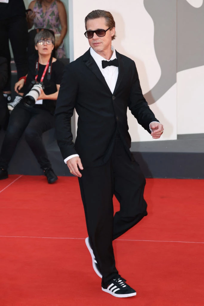 Brad Pitt en Venecia