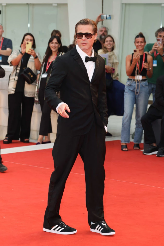 Brad Pitt en Venecia