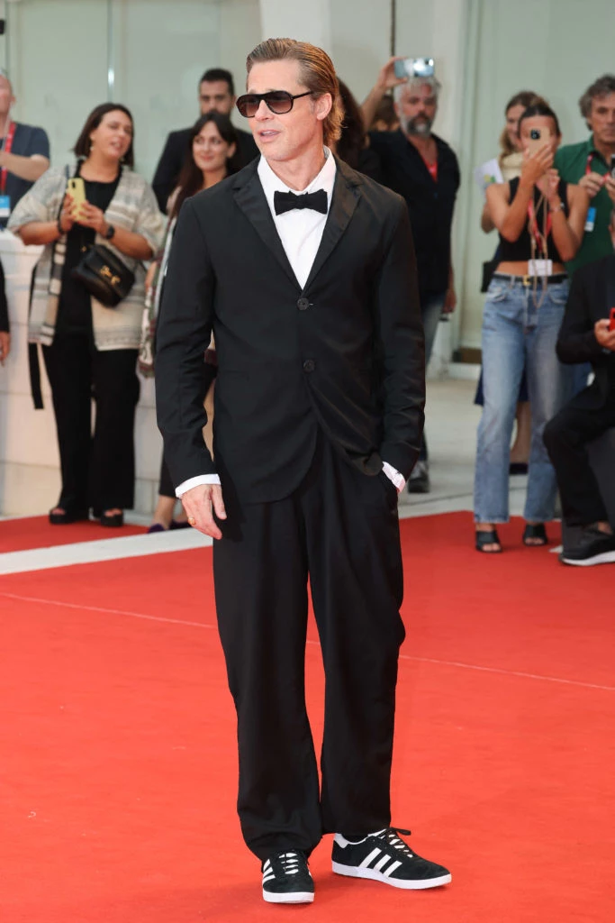 Brad Pitt en Venecia