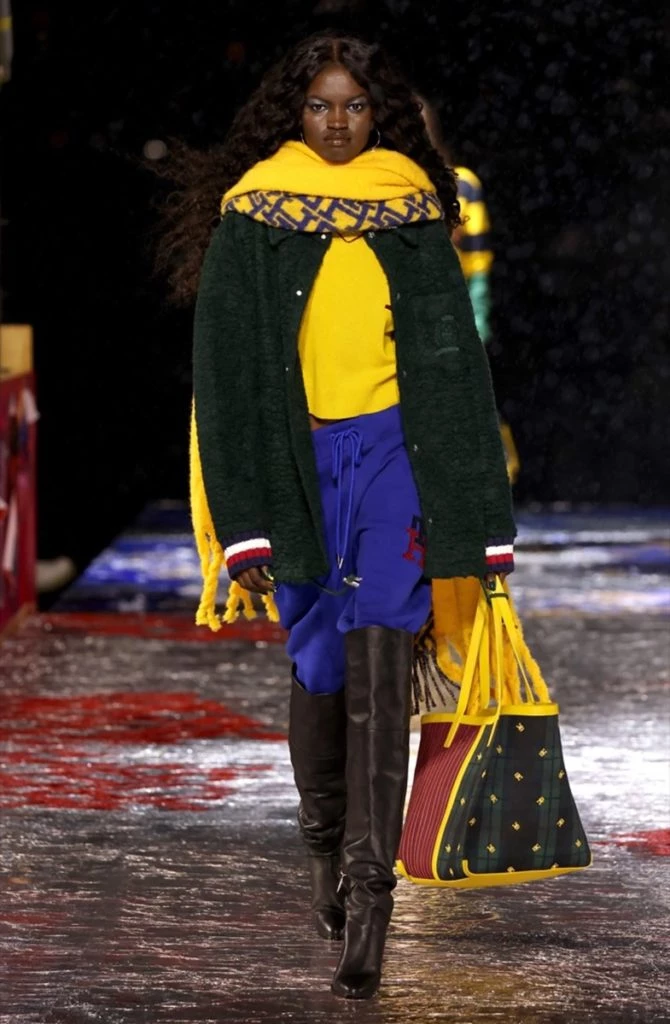 semana de moda Nueva York/Tommy hilfiger