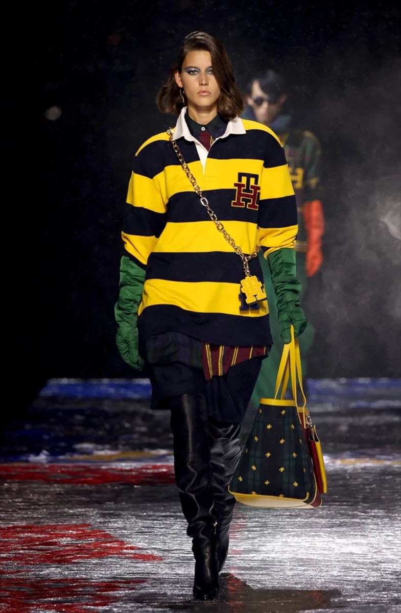 semana de moda Nueva York/Tommy hilfiger