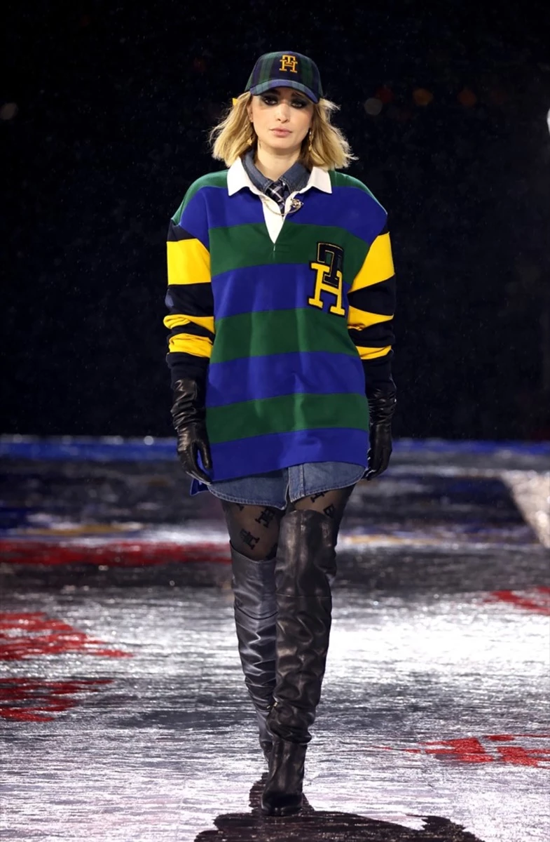 semana de moda Nueva York/Tommy hilfiger