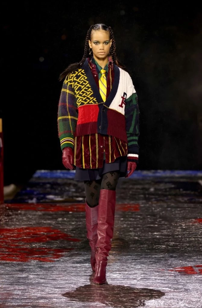 semana de moda Nueva York/Tommy hilfiger