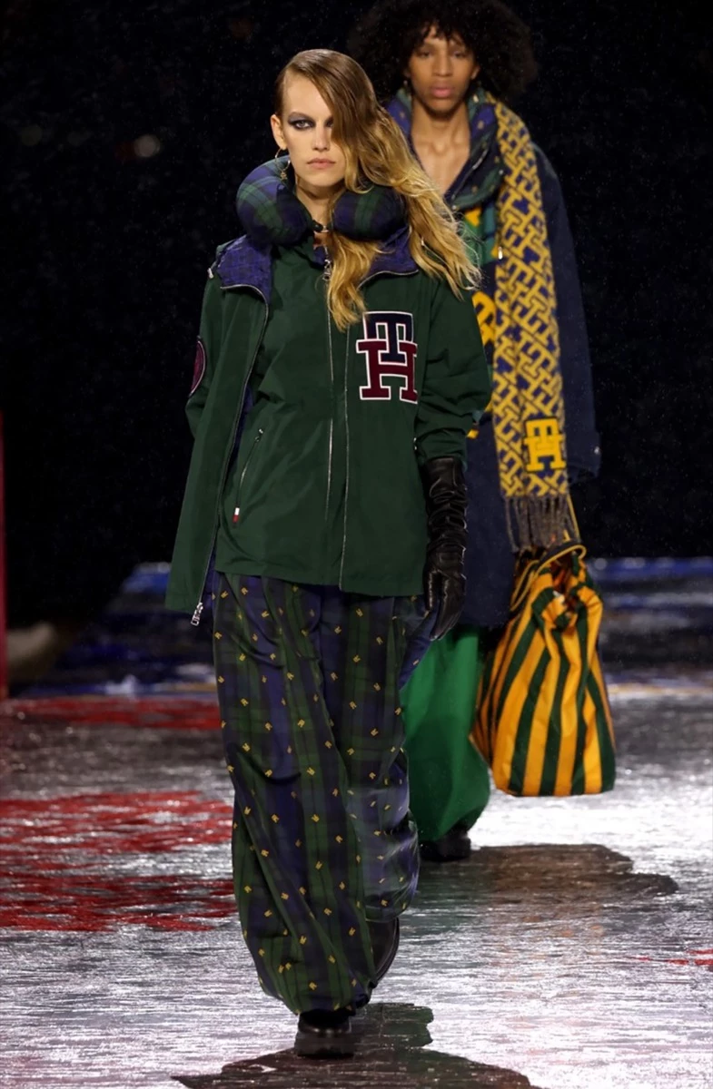 semana de moda Nueva York/Tommy hilfiger