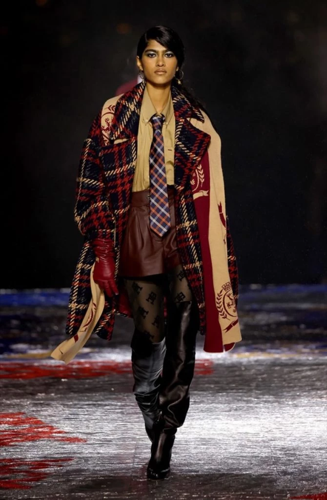 semana de moda Nueva York/Tommy hilfiger