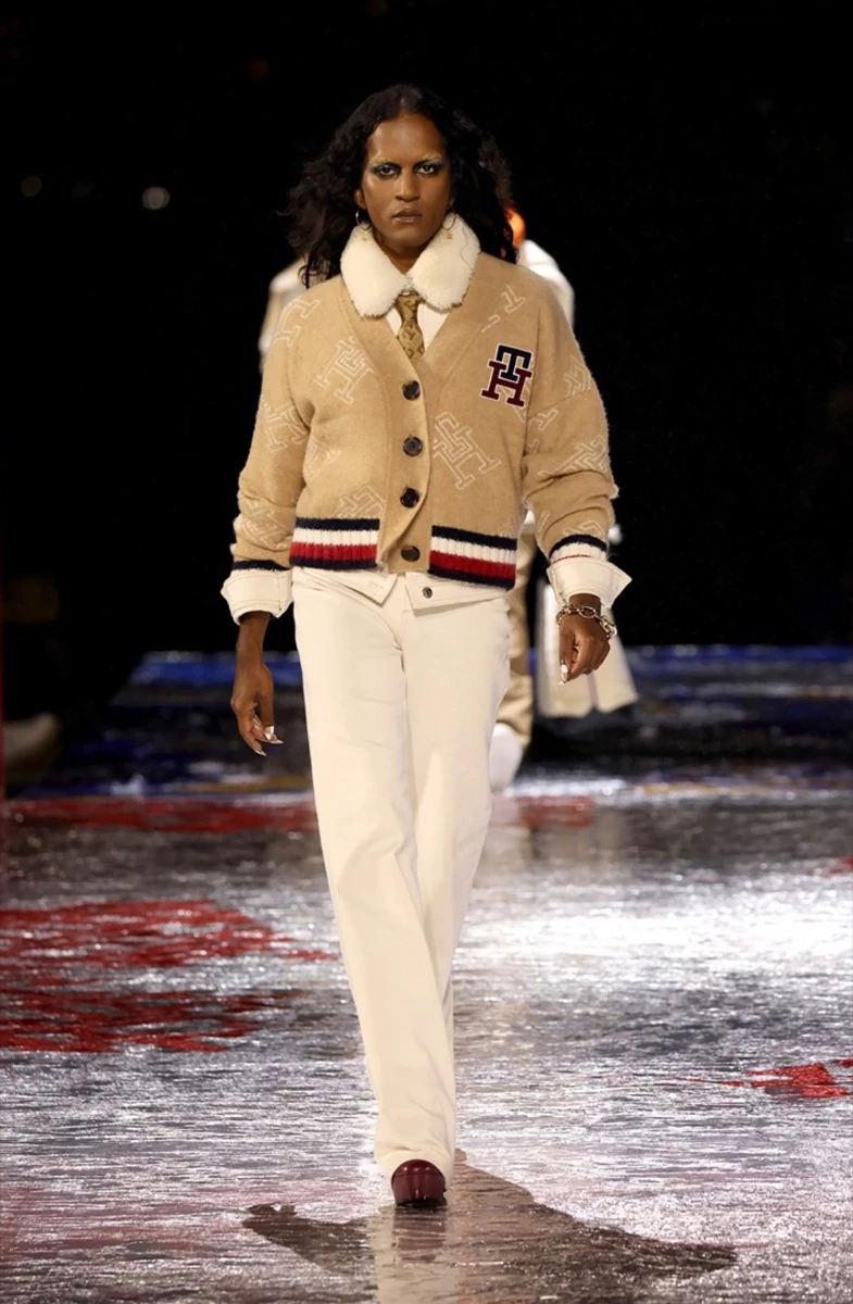 semana de moda Nueva York/Tommy hilfiger