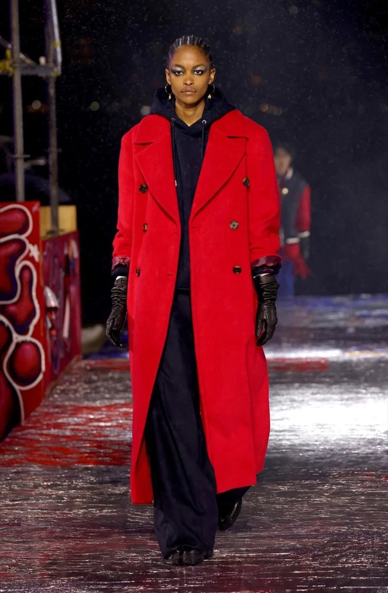 semana de moda Nueva York/Tommy hilfiger