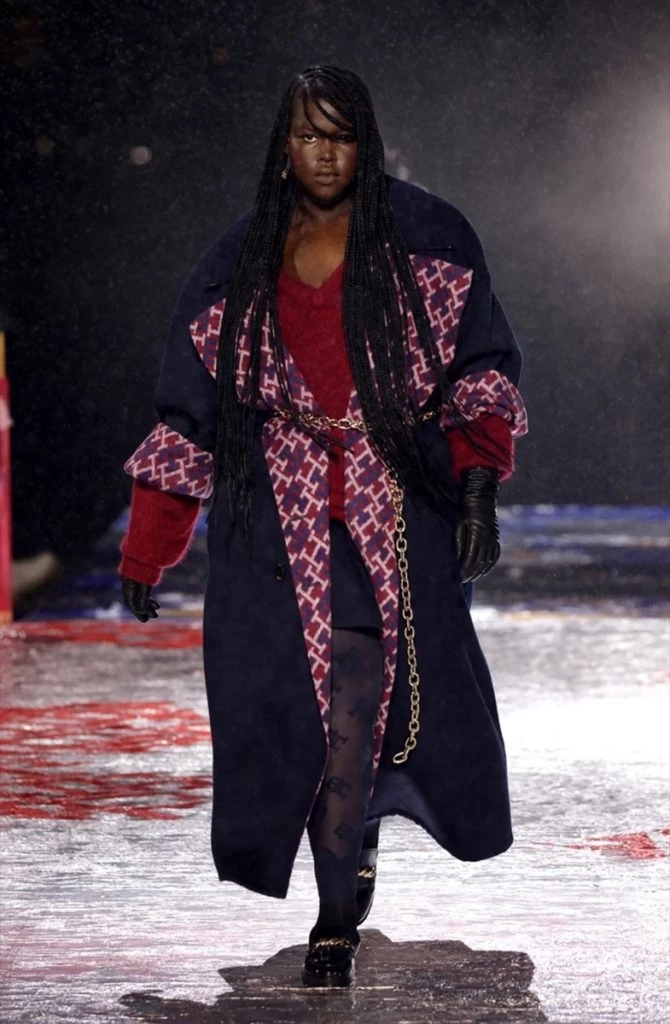 semana de moda Nueva York/Tommy hilfiger