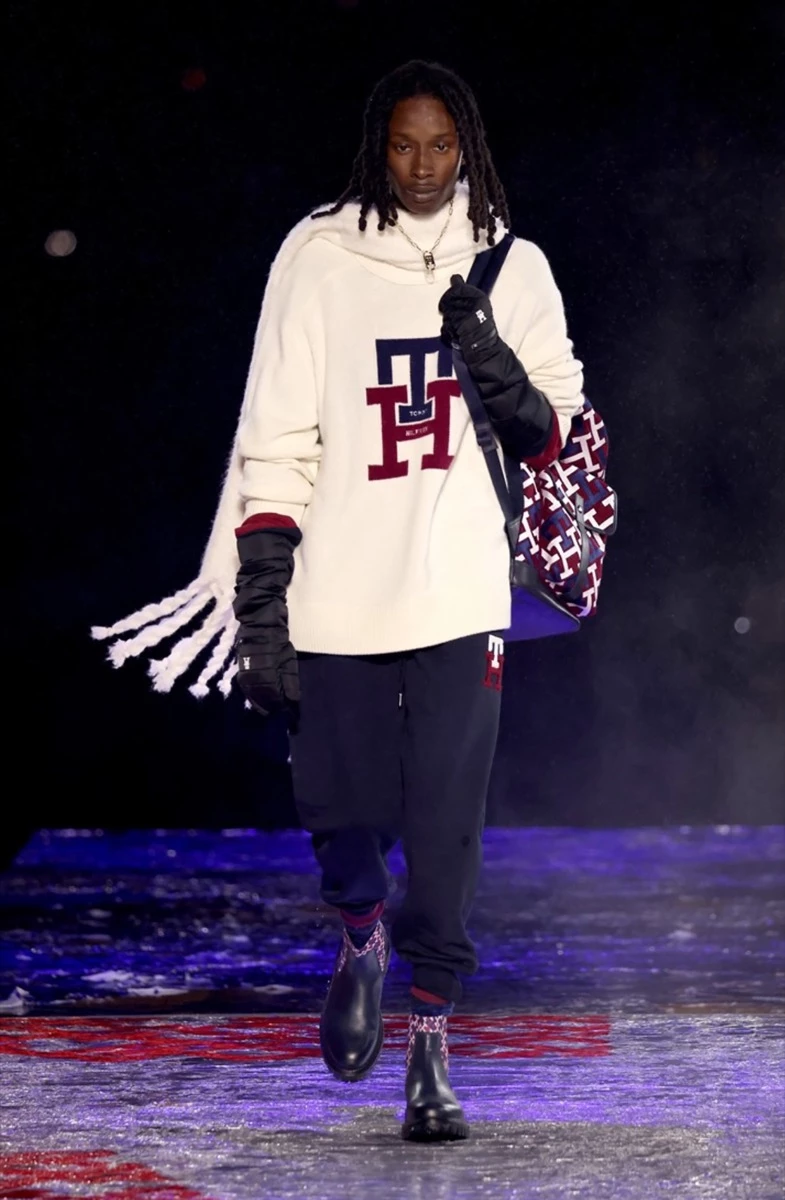 semana de moda Nueva York/Tommy hilfiger