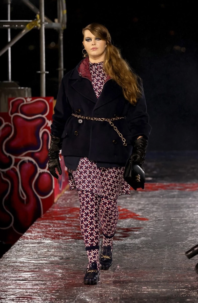 semana de moda Nueva York/Tommy hilfiger