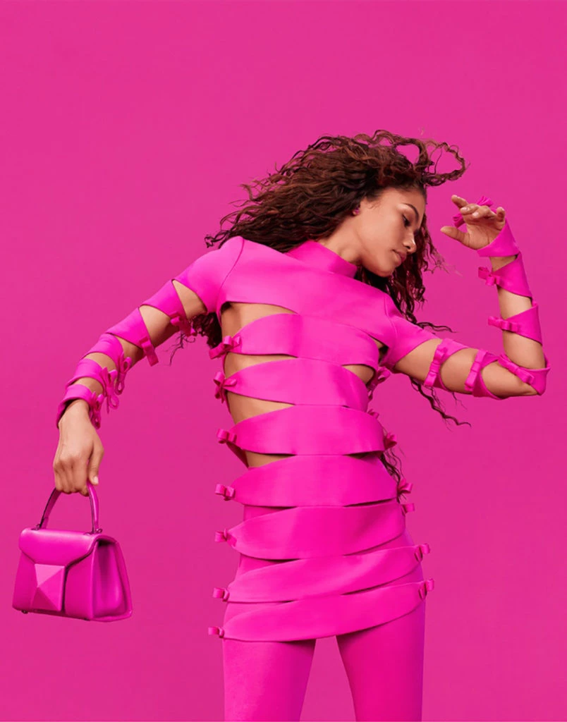 Zendaya en campaña de Valentino