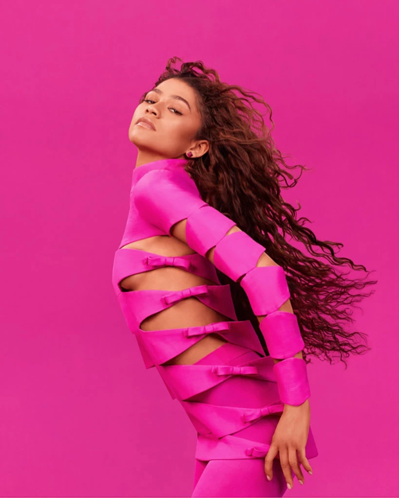 Zendaya campaña VAlentino