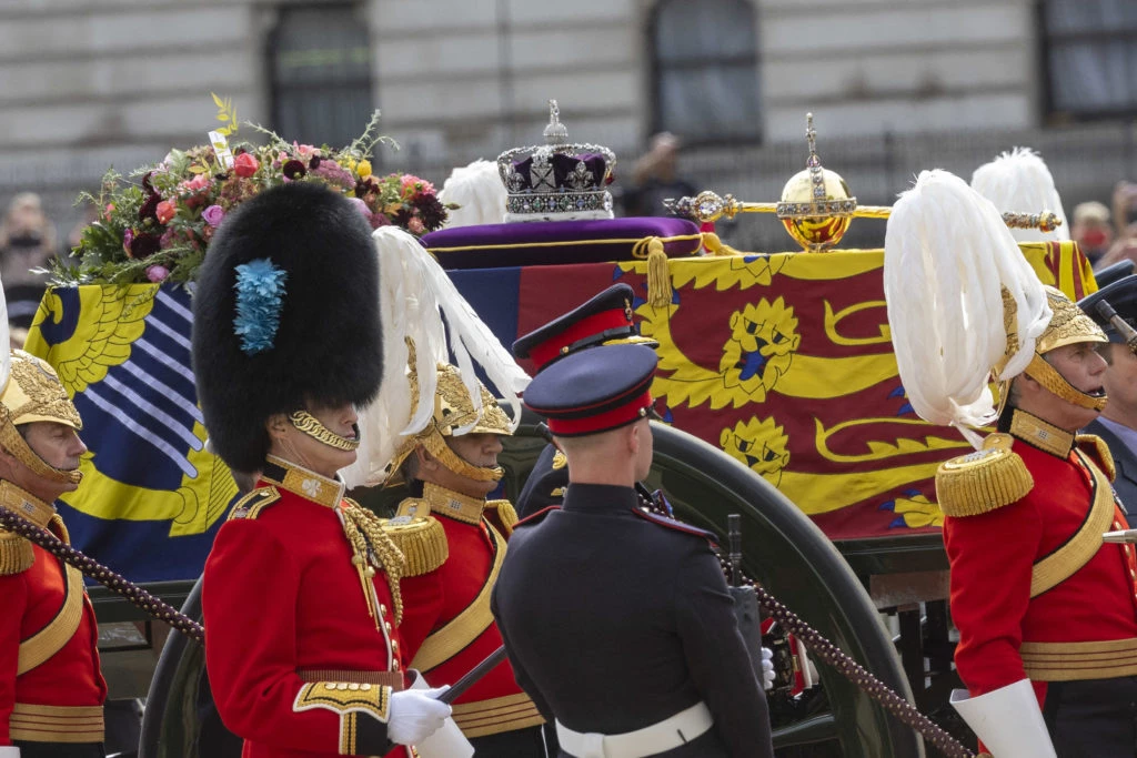 Funeral de la reina Isabel II
