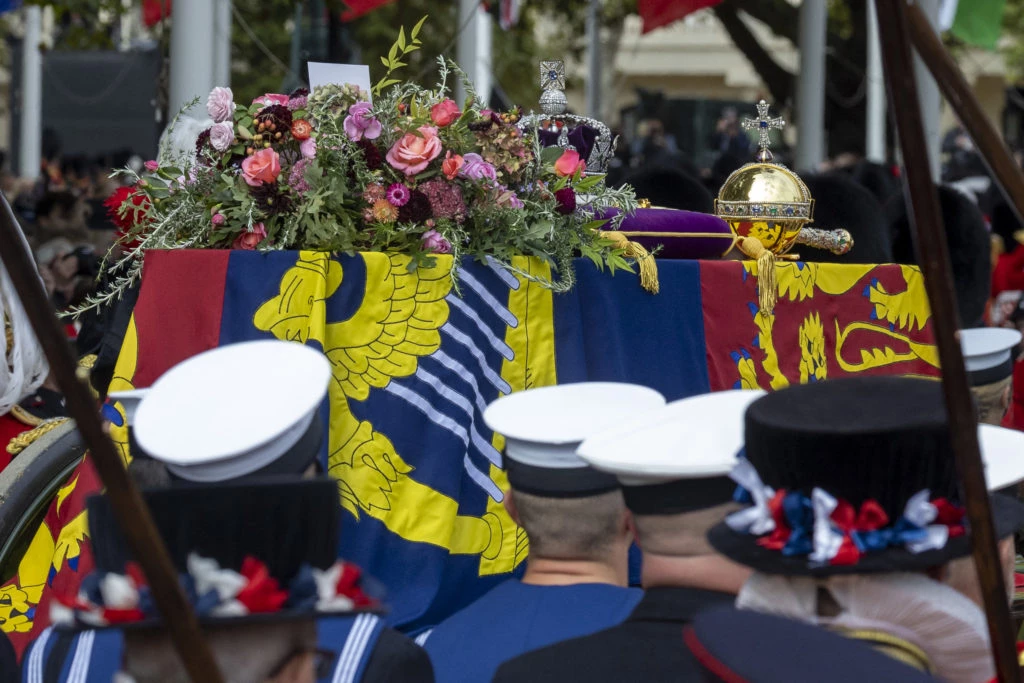 Funeral de la reina Isabel II