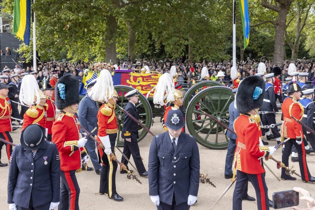 Funeral de la reina Isabel II