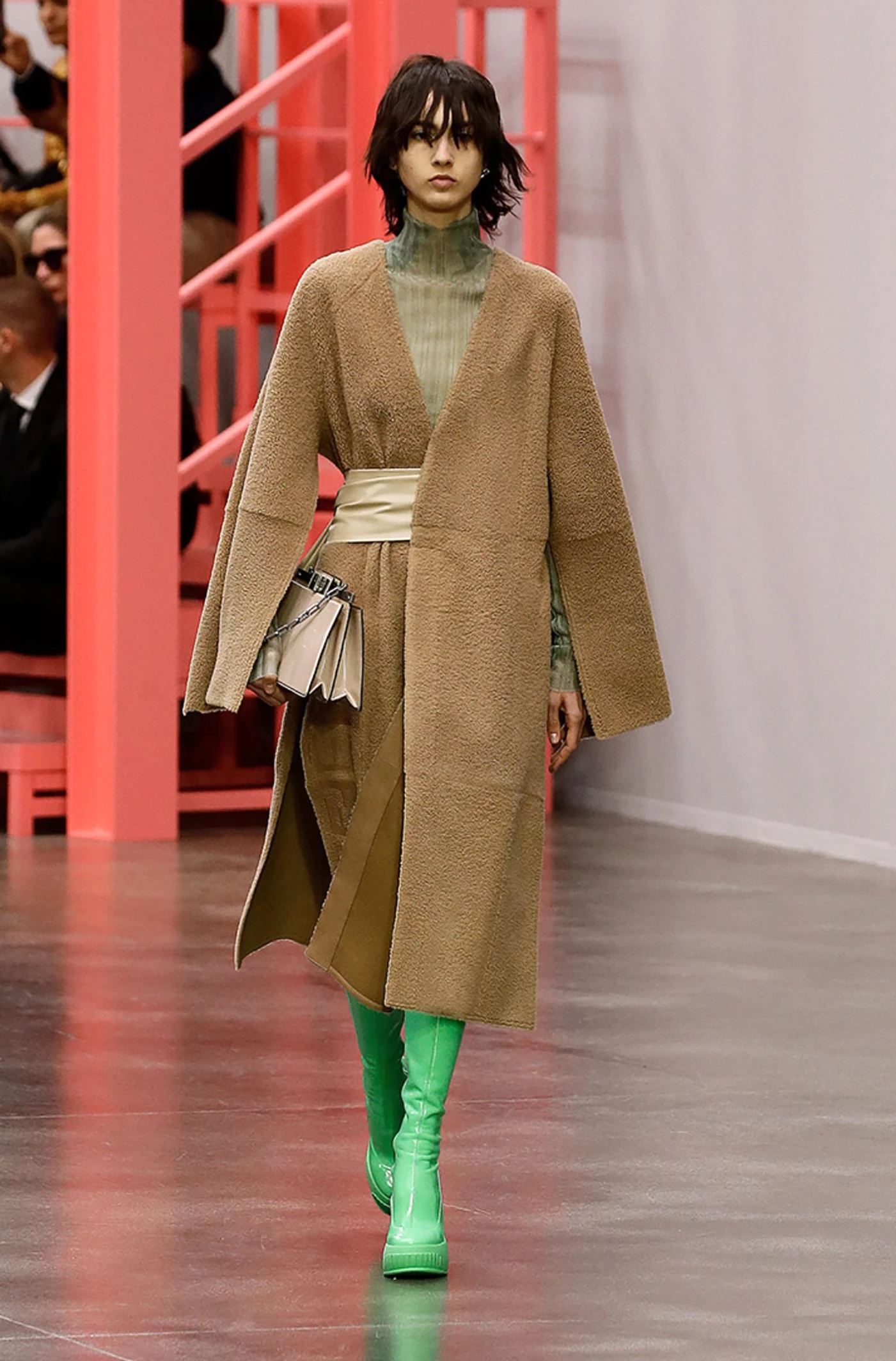 Desfile Fendi Semana de la Moda Milan