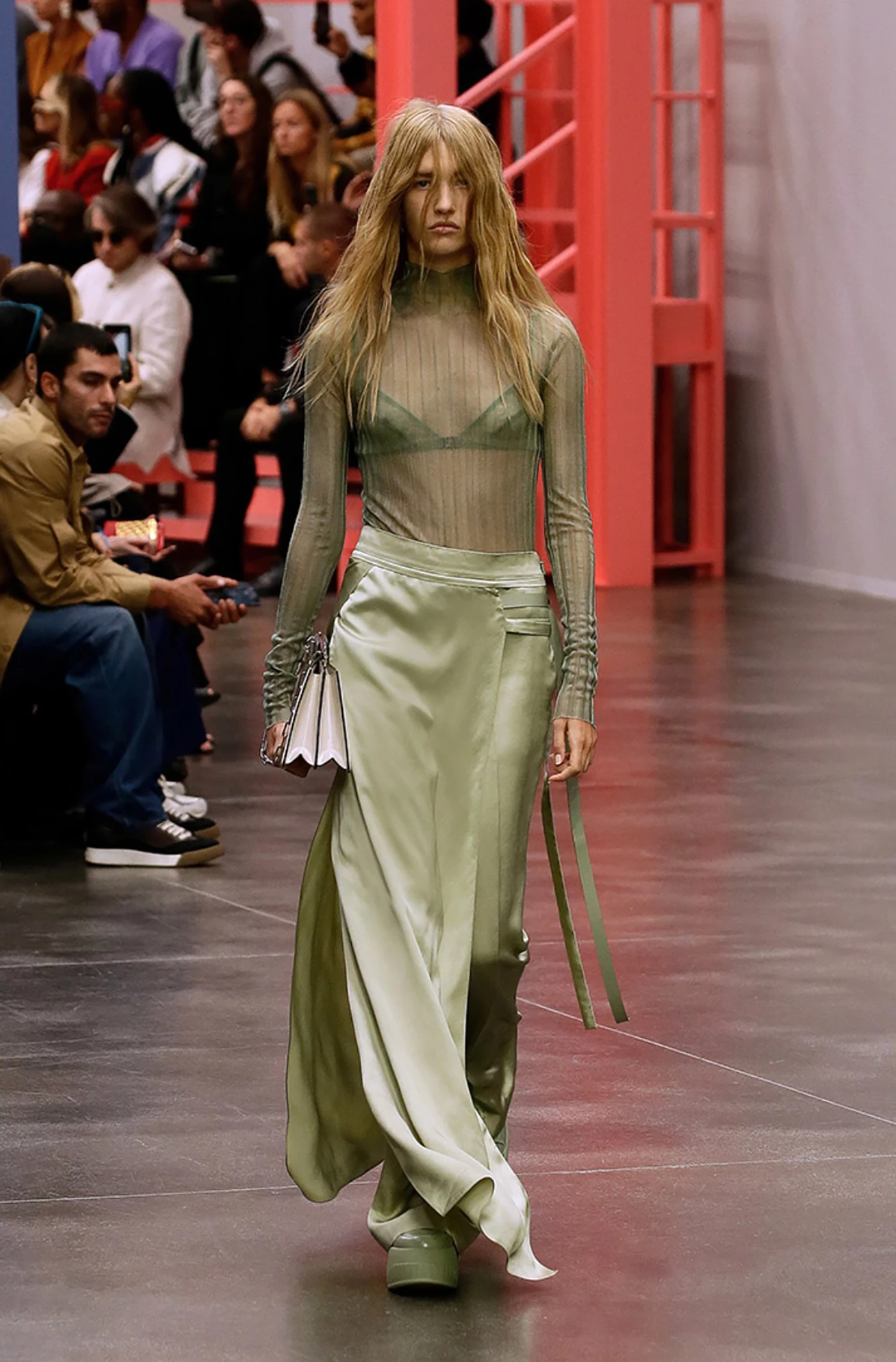 Desfile Fendi Semana de la Moda Milan