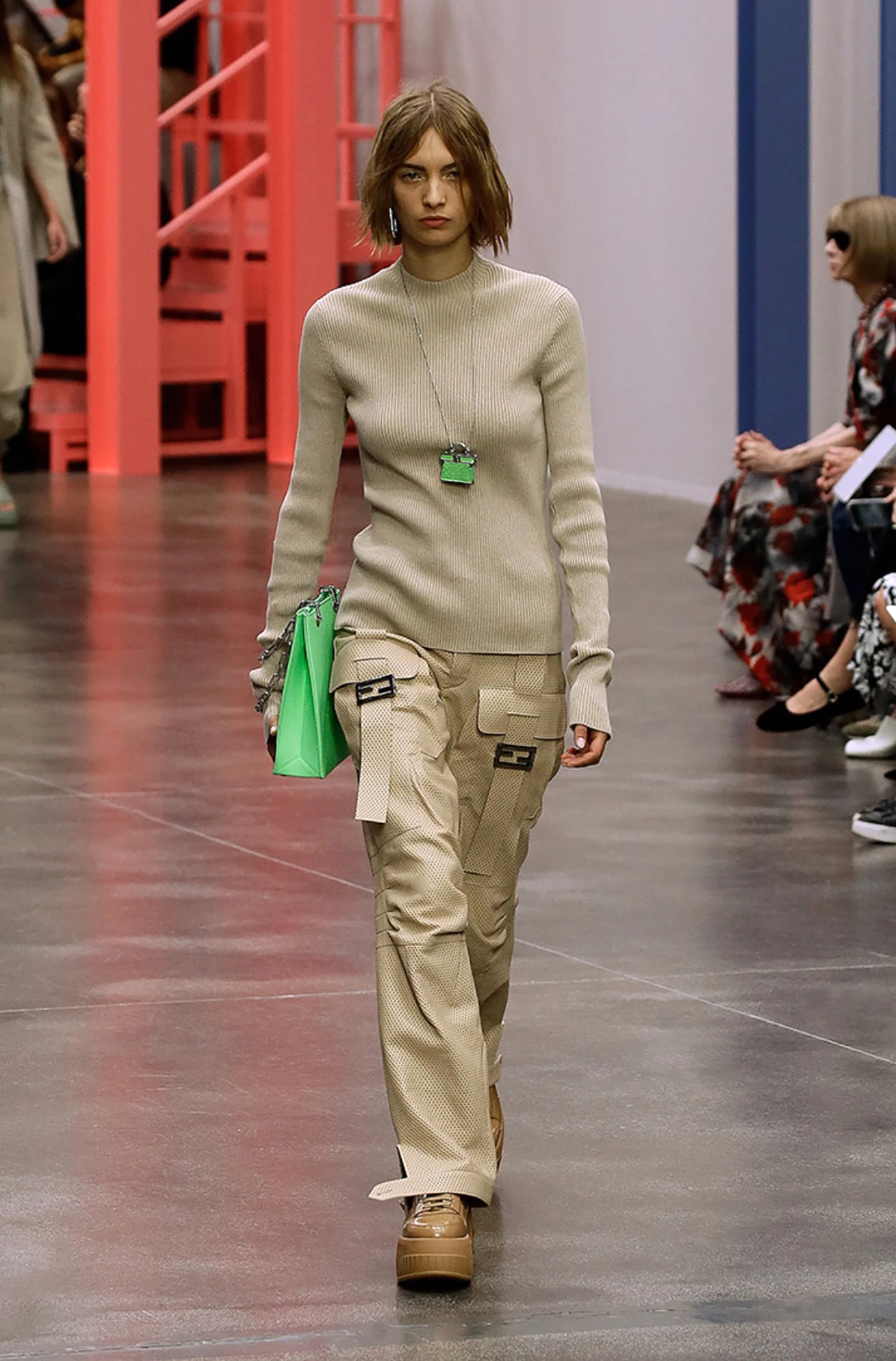 Desfile Fendi Semana de la Moda Milan