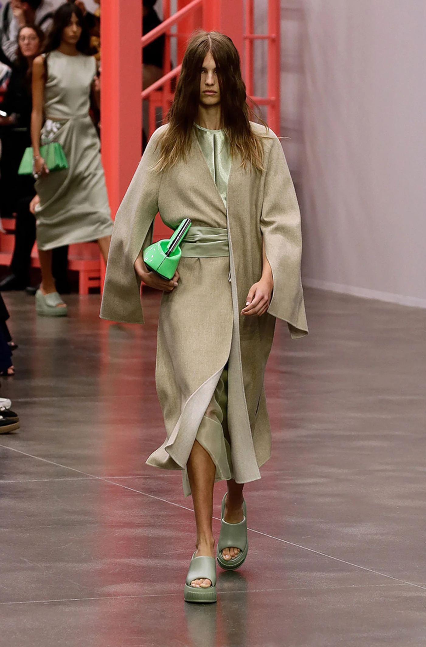 Desfile Fendi Semana de la Moda Milan