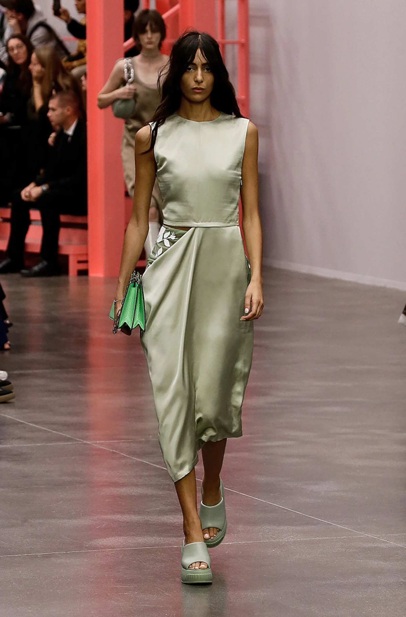 Desfile Fendi Semana de la Moda Milan