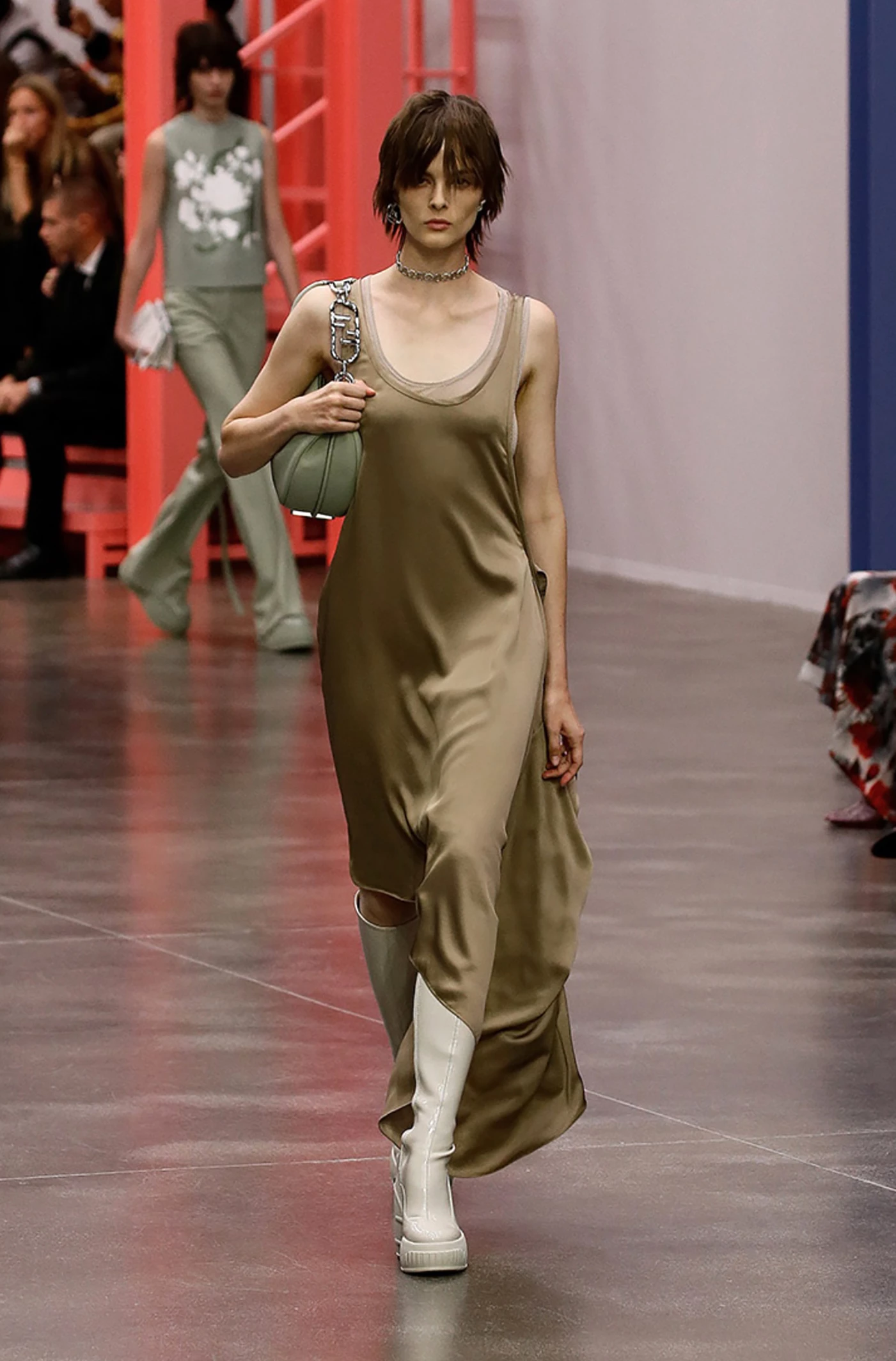 Desfile Fendi Semana de la Moda Milan