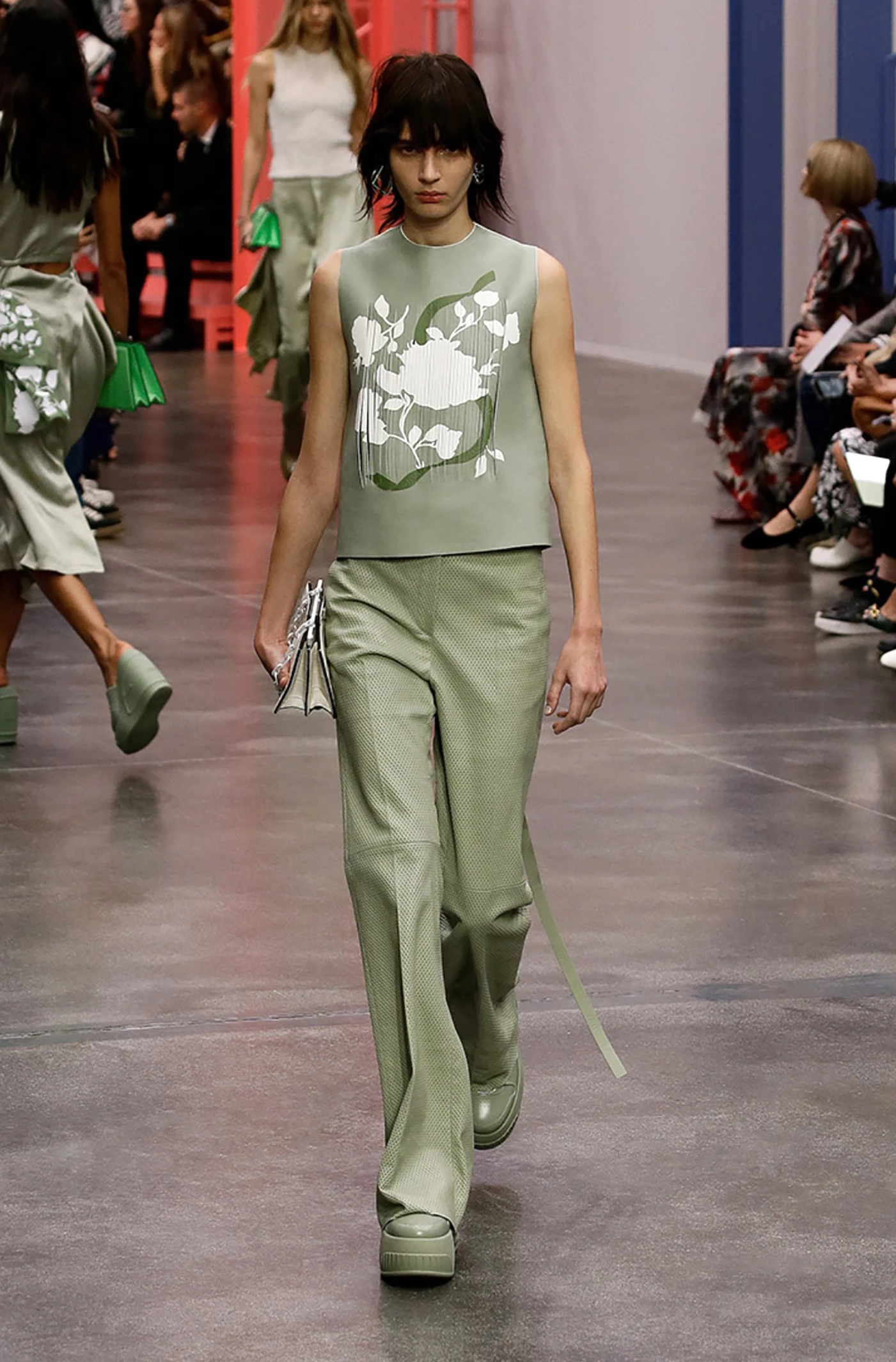 Desfile Fendi Semana de la Moda Milan