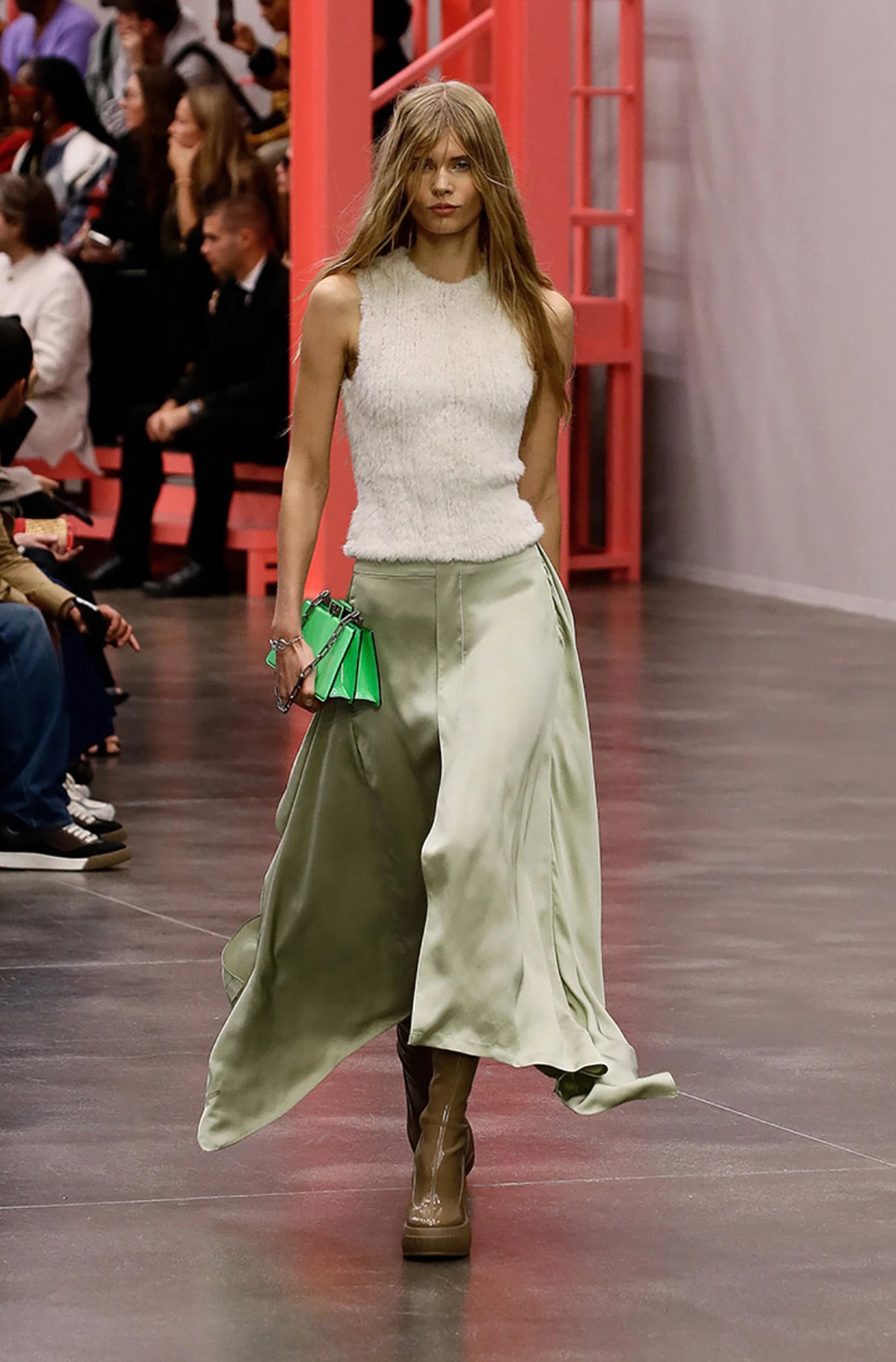 Desfile Fendi Semana de la Moda Milan