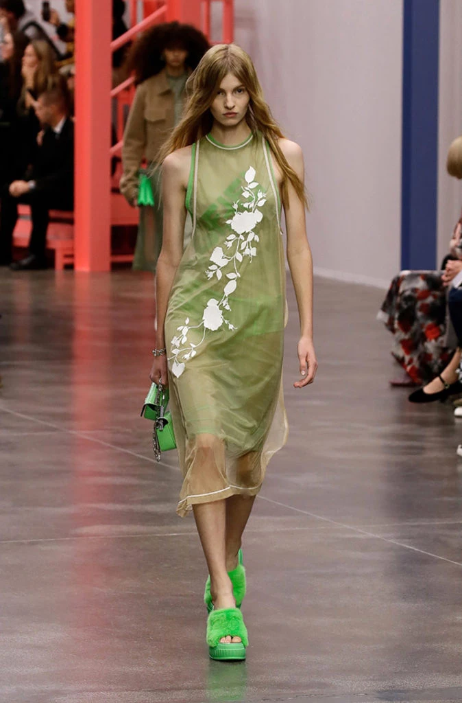 Desfile Fendi Semana de la Moda Milan