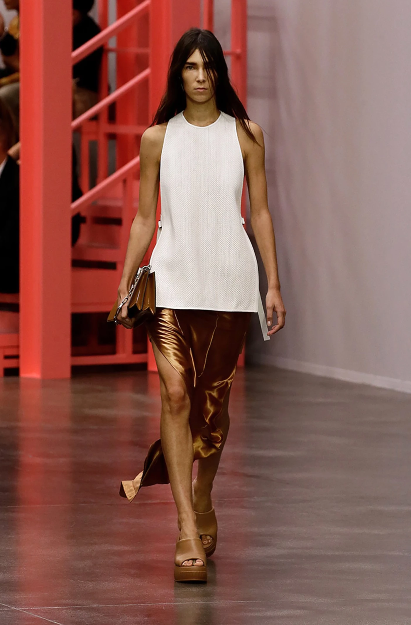 Desfile Fendi Semana de la Moda Milan