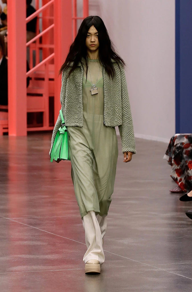 Desfile Fendi Semana de la Moda Milan