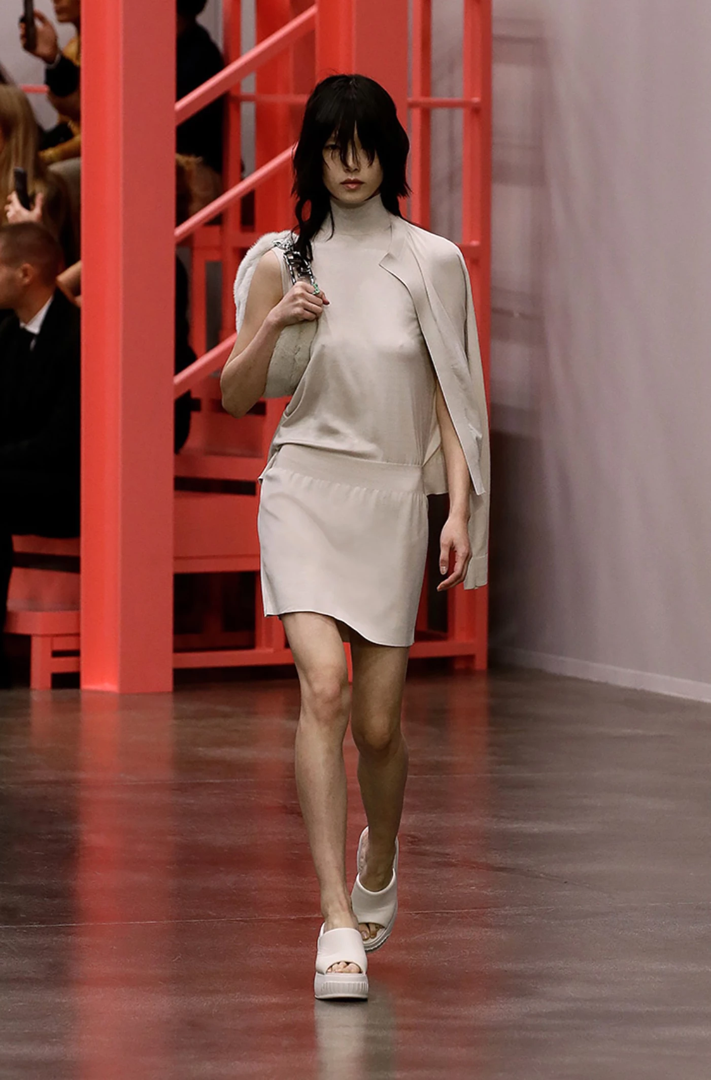 Desfile Fendi Semana de la Moda Milan