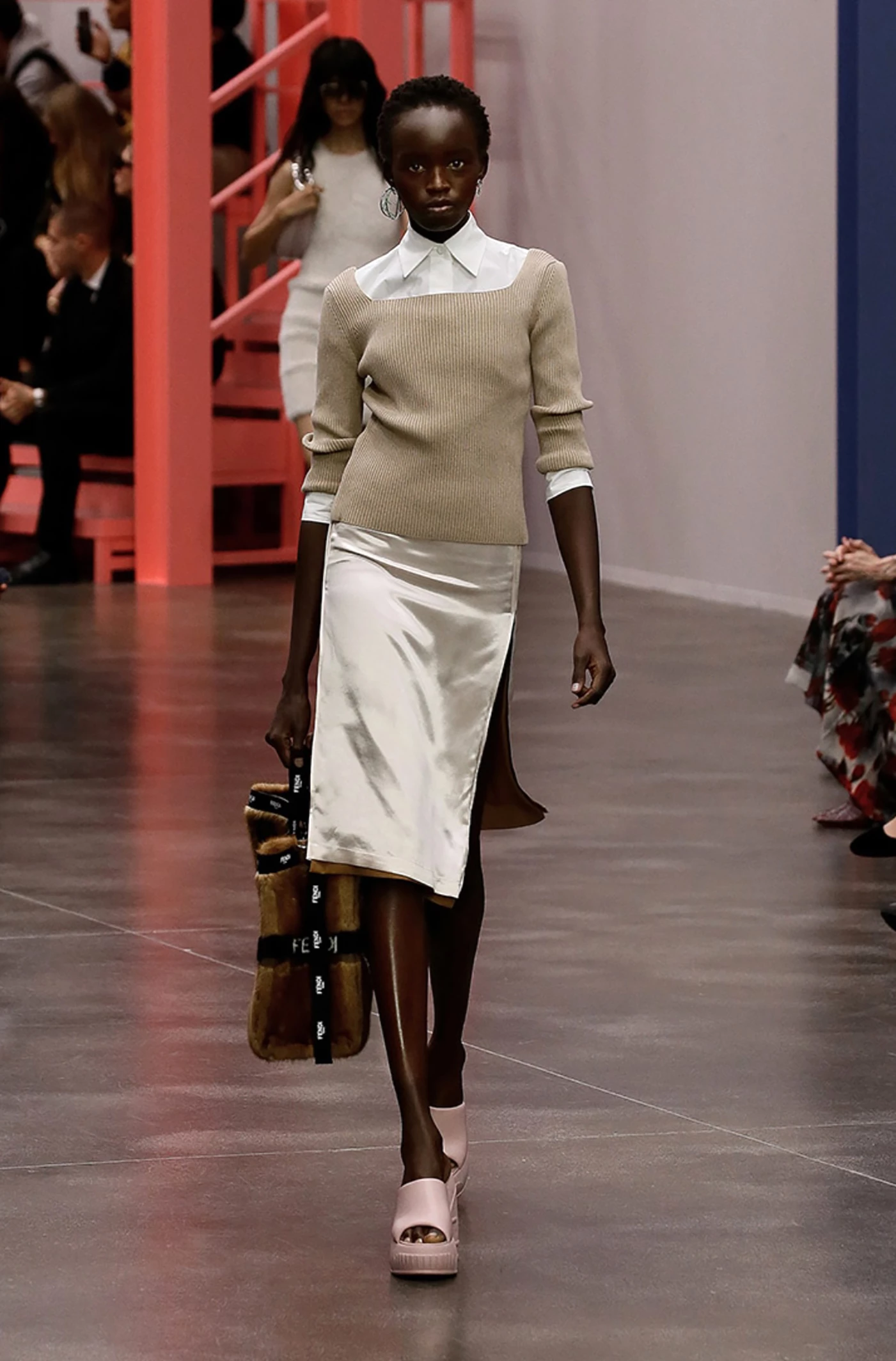 Desfile Fendi Semana de la Moda Milan