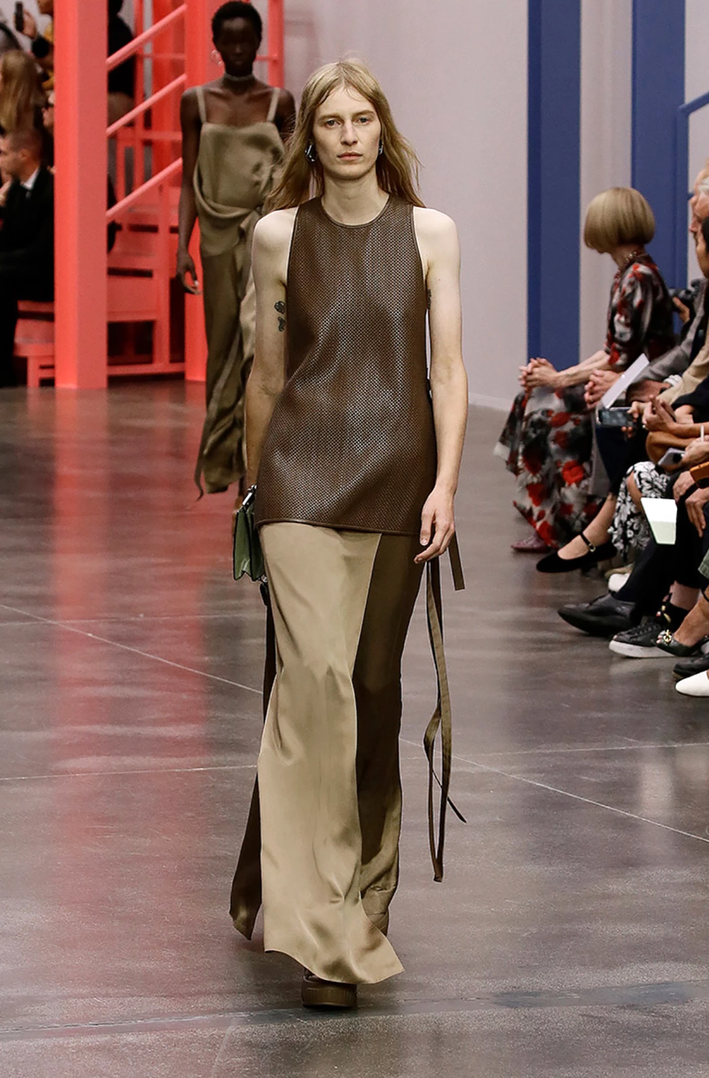 Desfile Fendi Semana de la Moda Milan