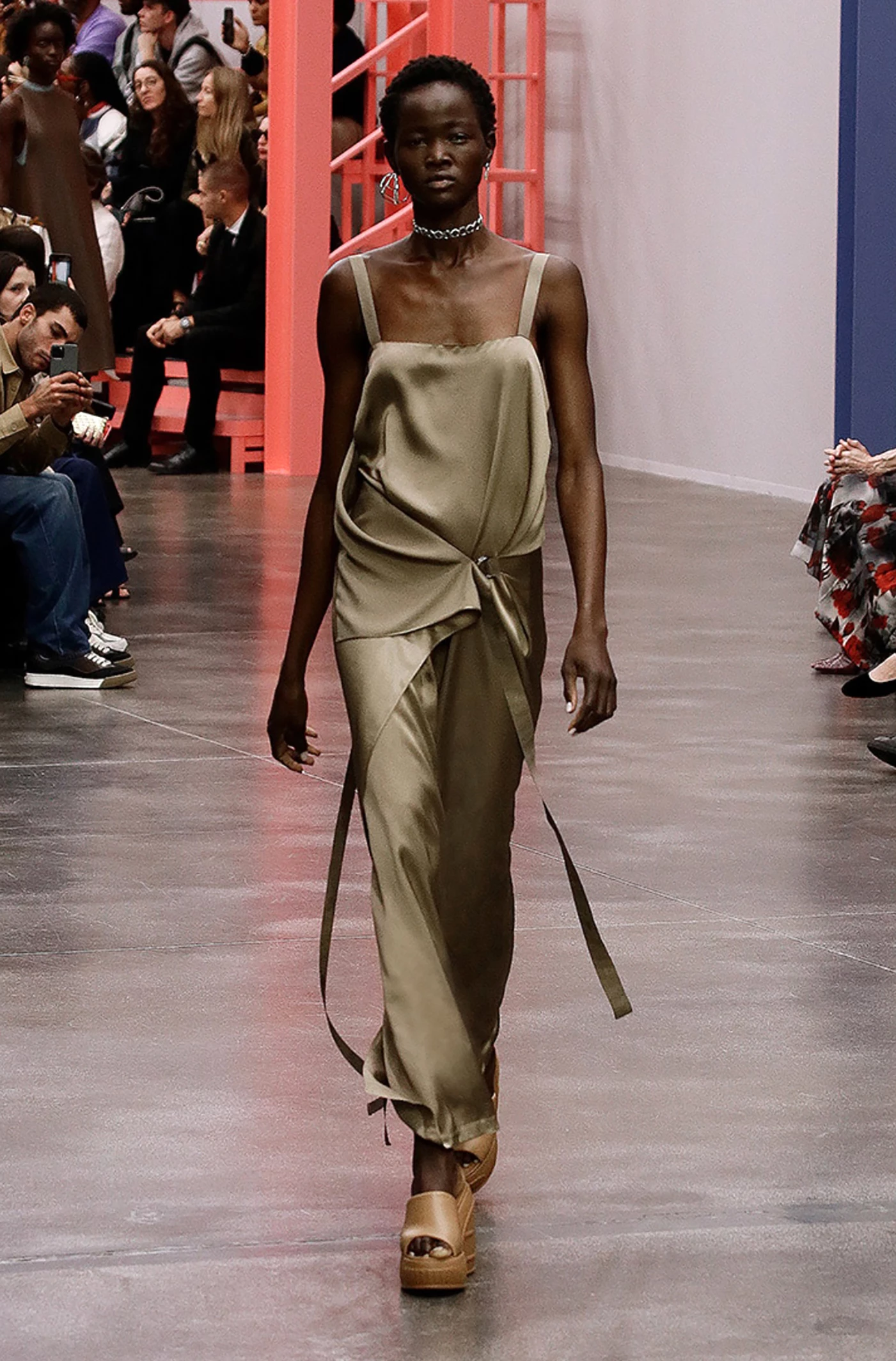 Desfile Fendi Semana de la Moda Milan